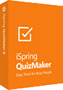 iSpring QuizMaker 11 - 年間サブスクリプション 英語版